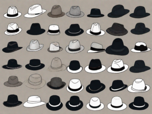 A variety of hats
