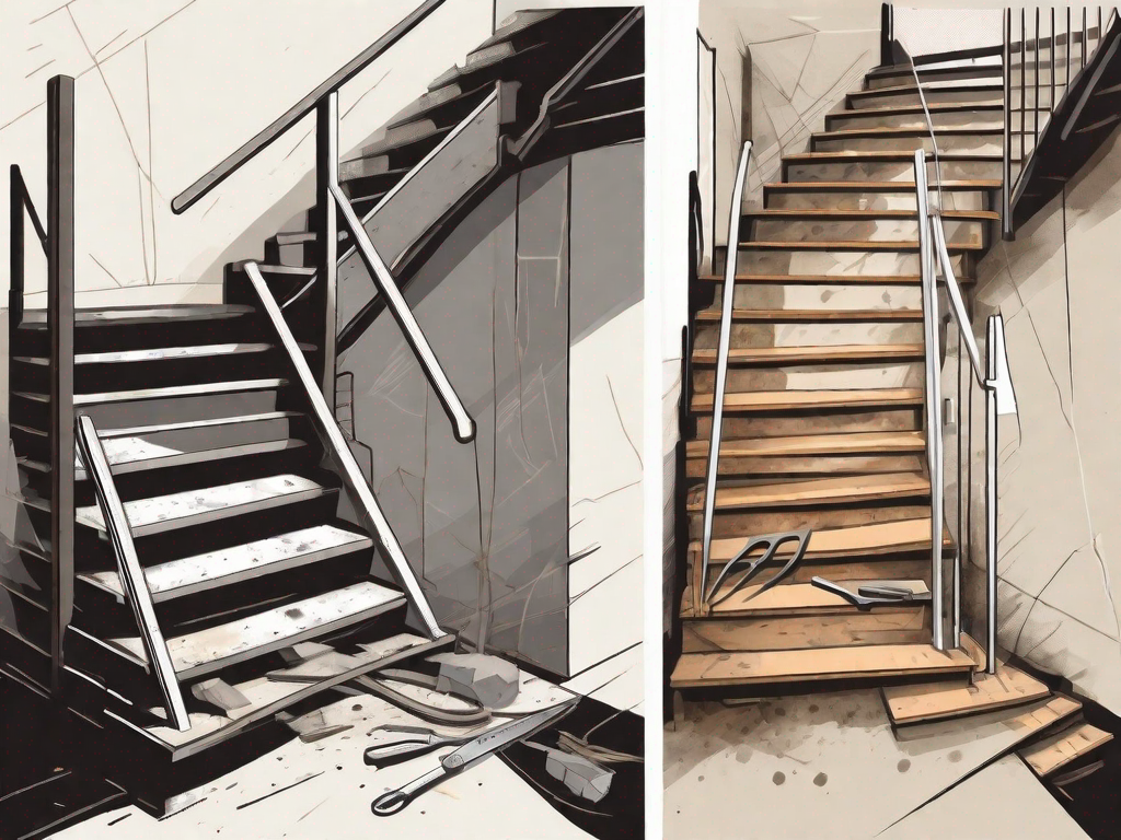 How To Fix Basement Stairs A Step By Step Guide Fix It Insider   Image 1853 