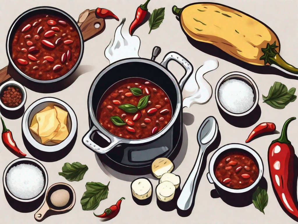 How to Fix Salty Chili: A Step-by-Step Guide