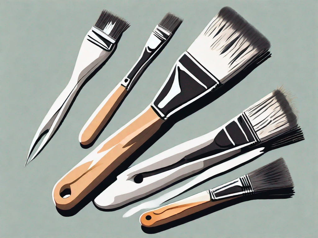 How to Fix Frayed Paintbrushes: A Step-by-Step Guide