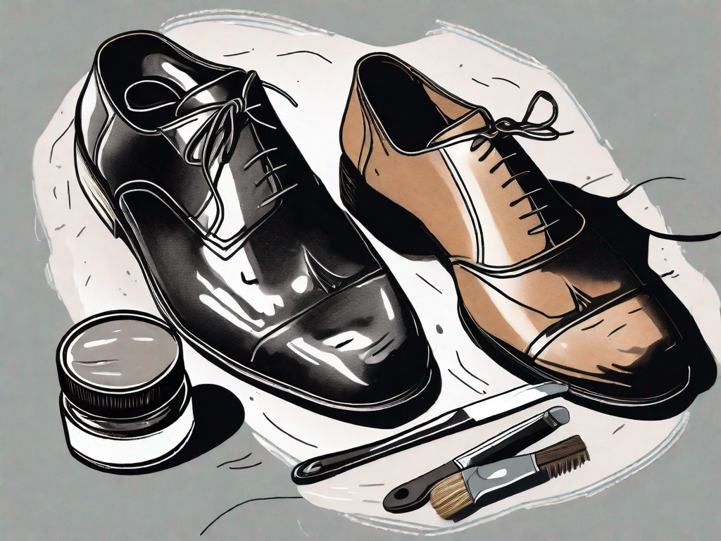 how-to-fix-scuffed-faux-leather-shoes-fix-it-insider