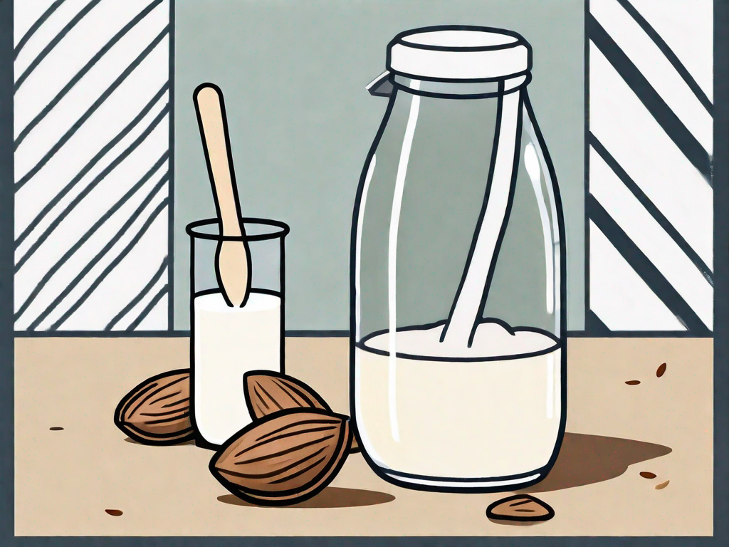 How to Fix Separated Almond Milk