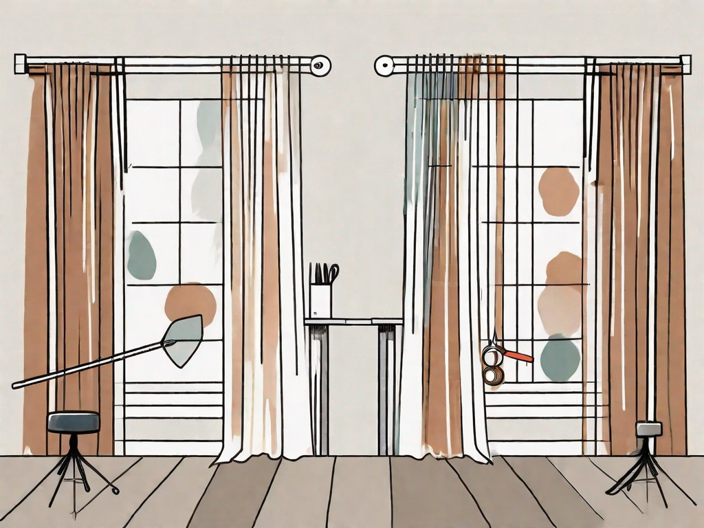 How to Fix a Gap Between Curtains