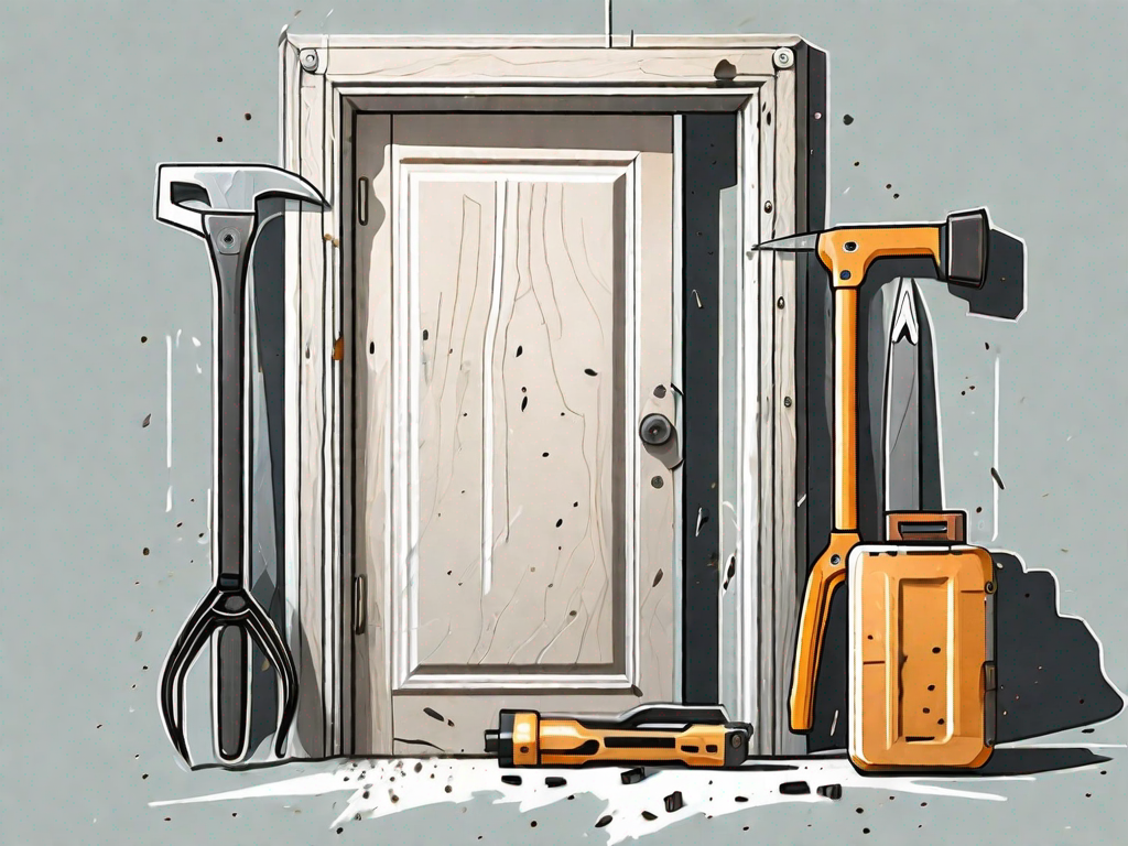 How to Fix Door Hinge Holes That Are Too Big