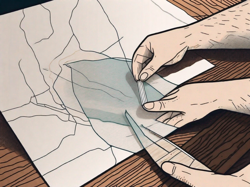 How to Fix Ripped Paper Without Tape: A Step-by-Step Guide