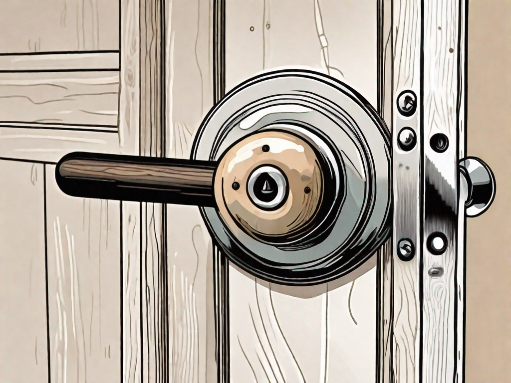 How to Fix a Doorknob That Has Fallen Off