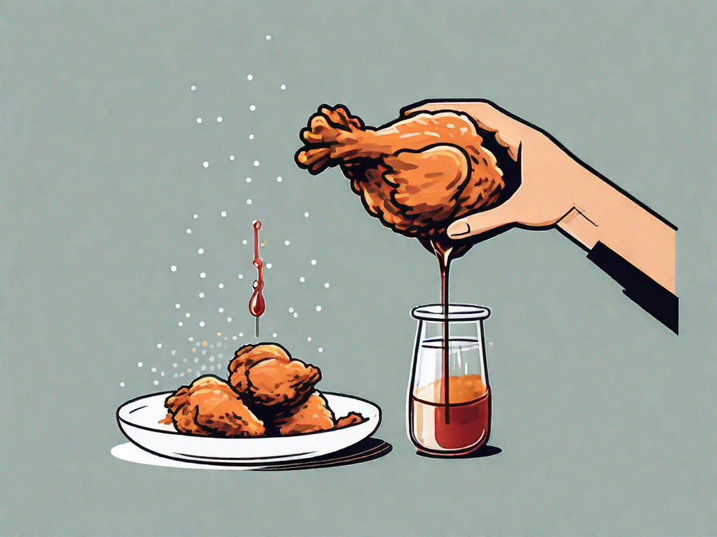 How to Fix Salty Fried Chicken