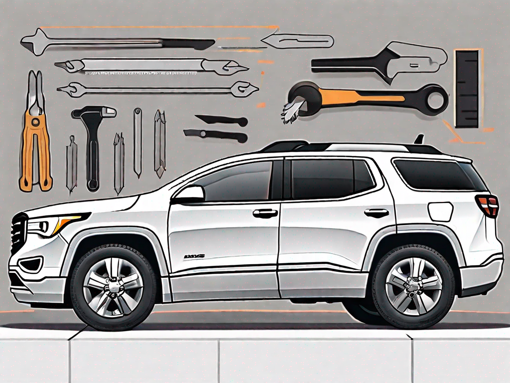 How to Fix Side Detection System on GMC Acadia