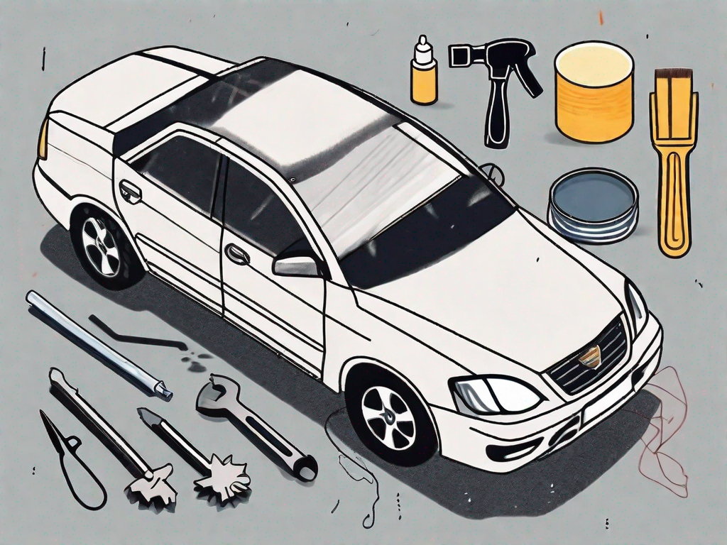 How to Fix Key Marks on Your Car