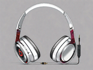 A disassembled beats solo 3 headphone with the right side highlighted