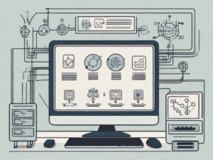 A computer screen displaying a troubleshooting process