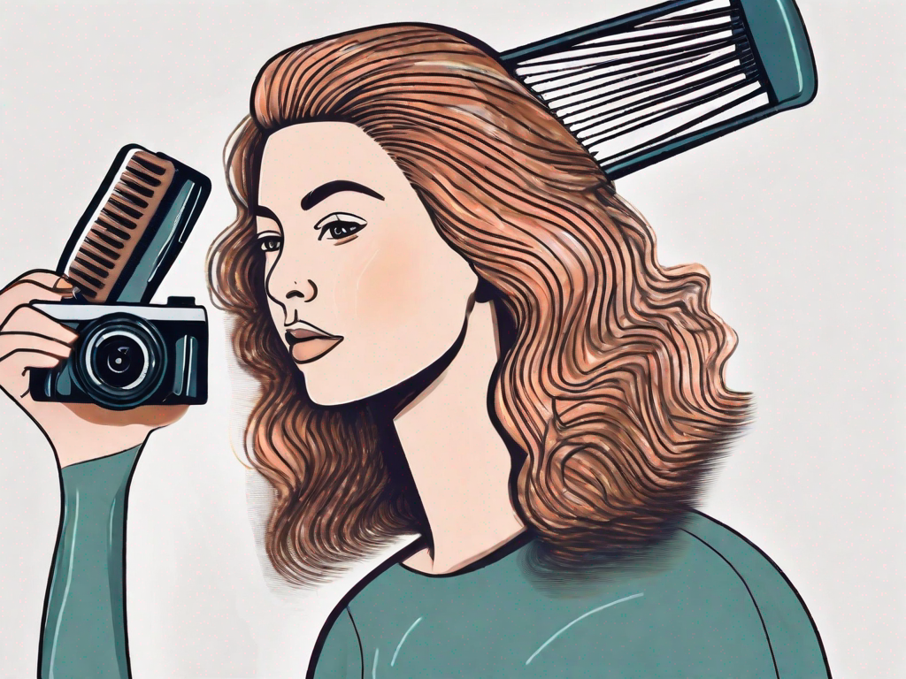 How to Fix Frizzy Hair in Photos: A Step-by-Step Guide