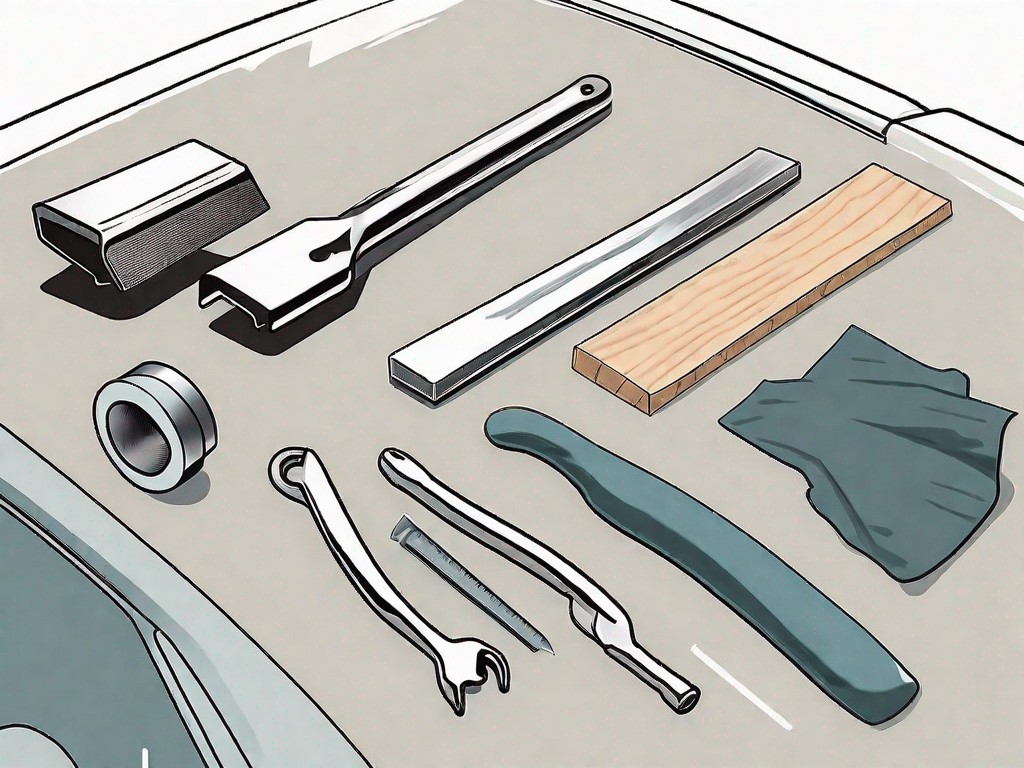 How to Fix Scratches on a Car Door Panel