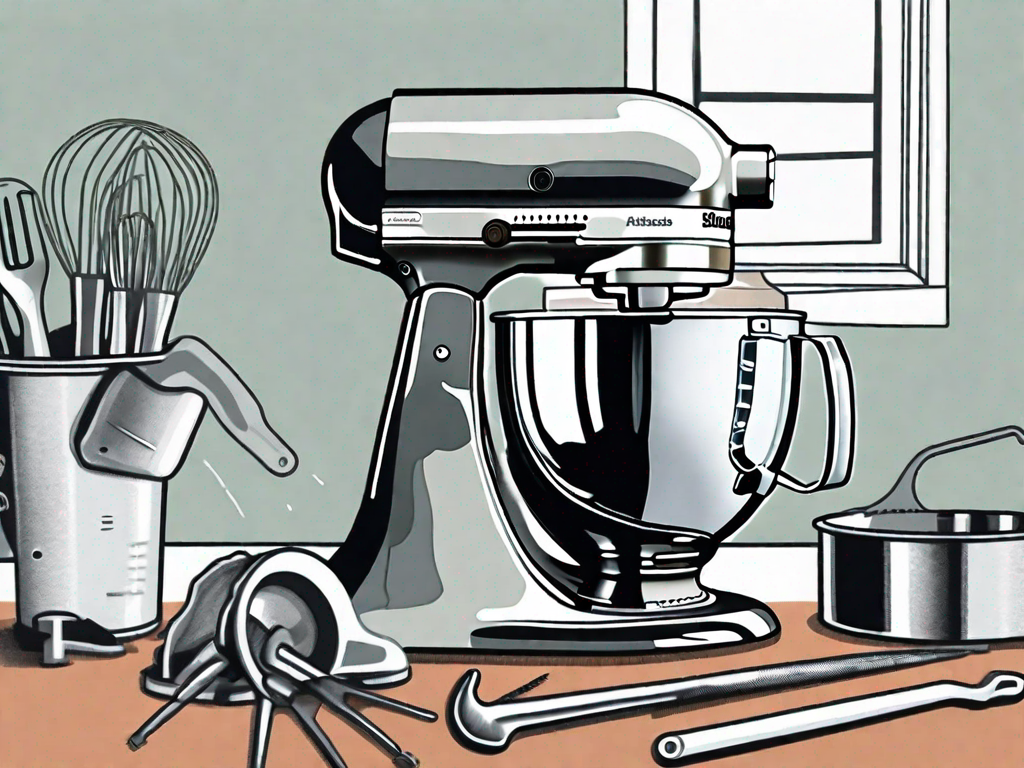 How to Fix a Loose KitchenAid Mixer Head