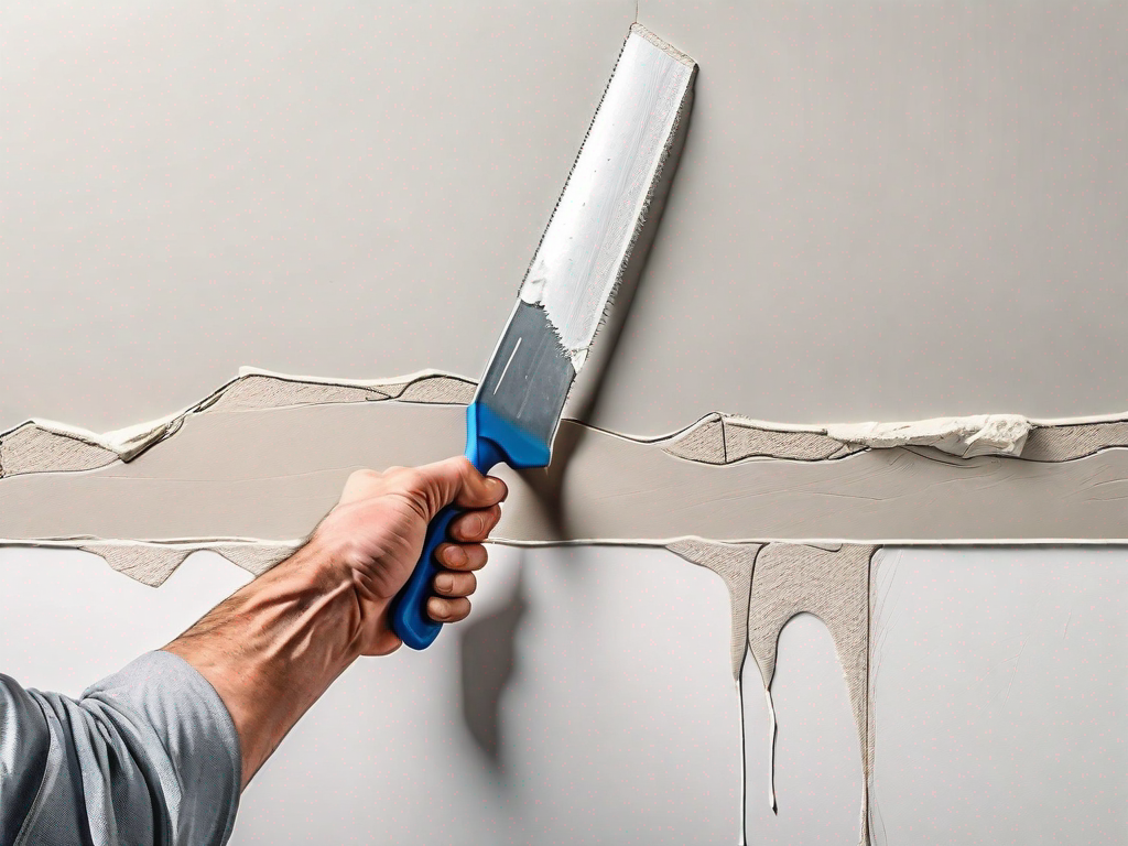 How to Fix Uneven Drywall Seams