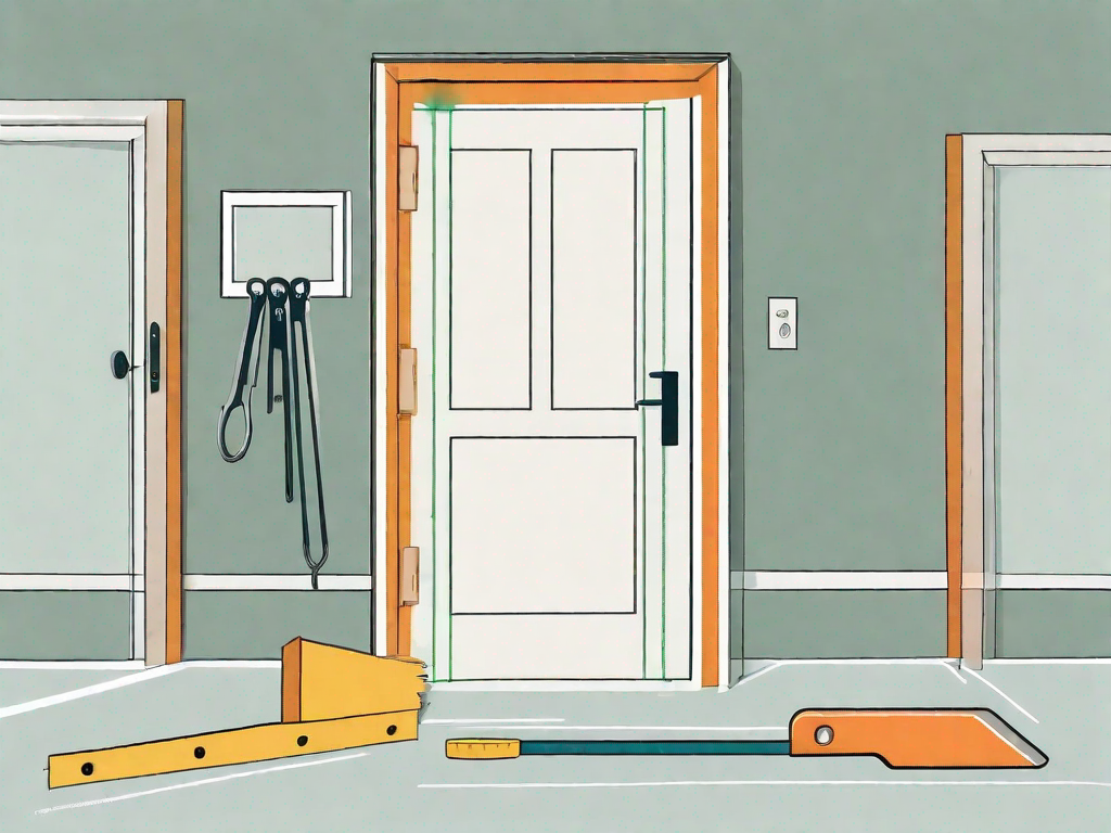 How to Fix a Gap Under Your Front Door