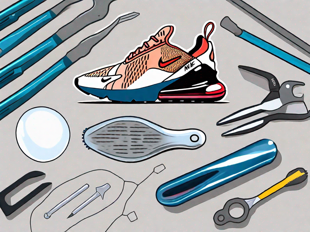 How to Fix a Nike Air Max 270 Bubble