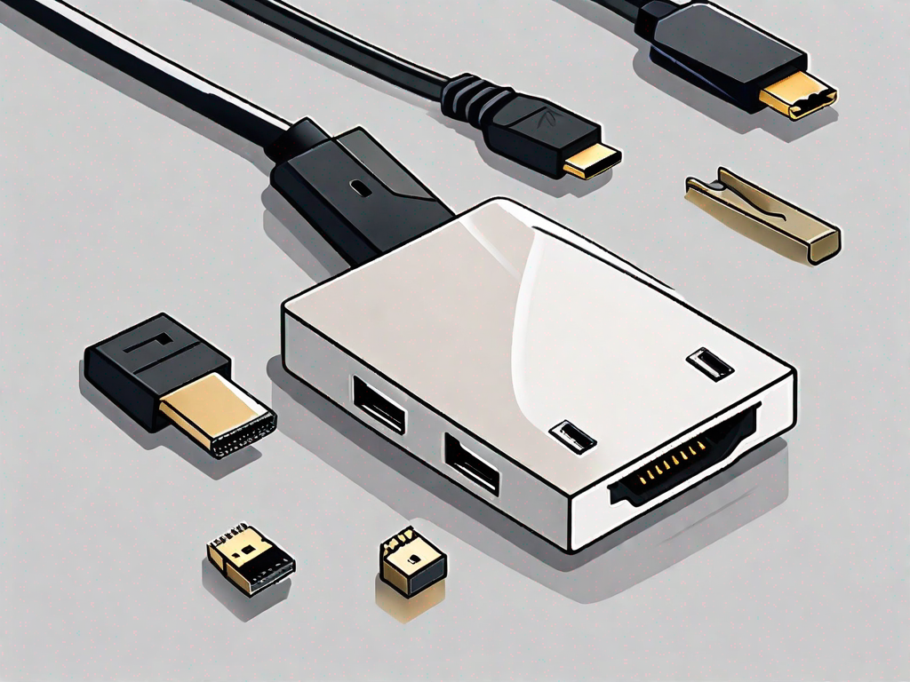 How to Fix a Bent HDMI Port