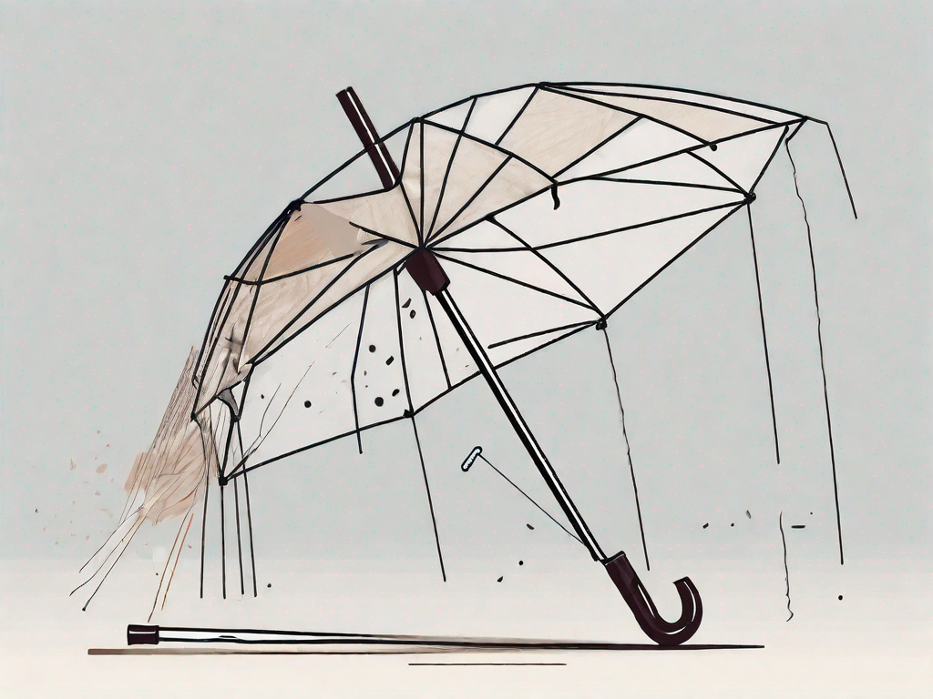 How to Fix an Umbrella That Won’t Close