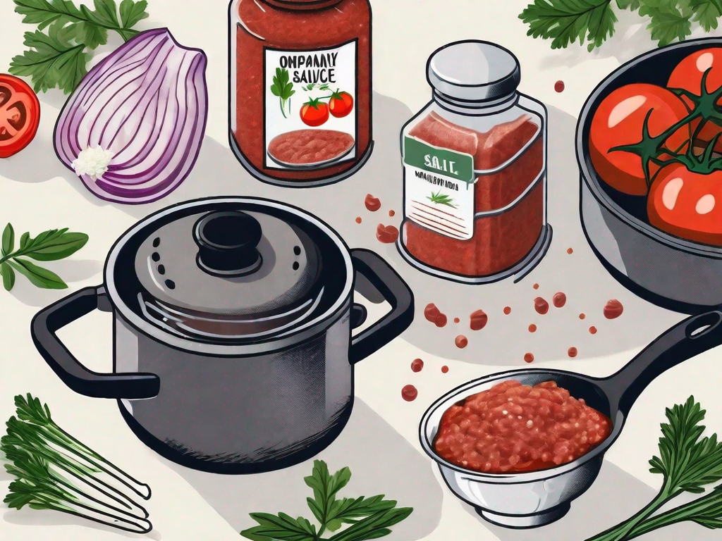 How to Fix a Salty Meat Sauce