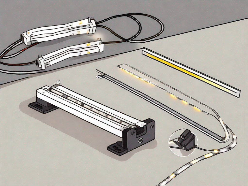 How to Fix Ripped LED Strip Lights Without Soldering