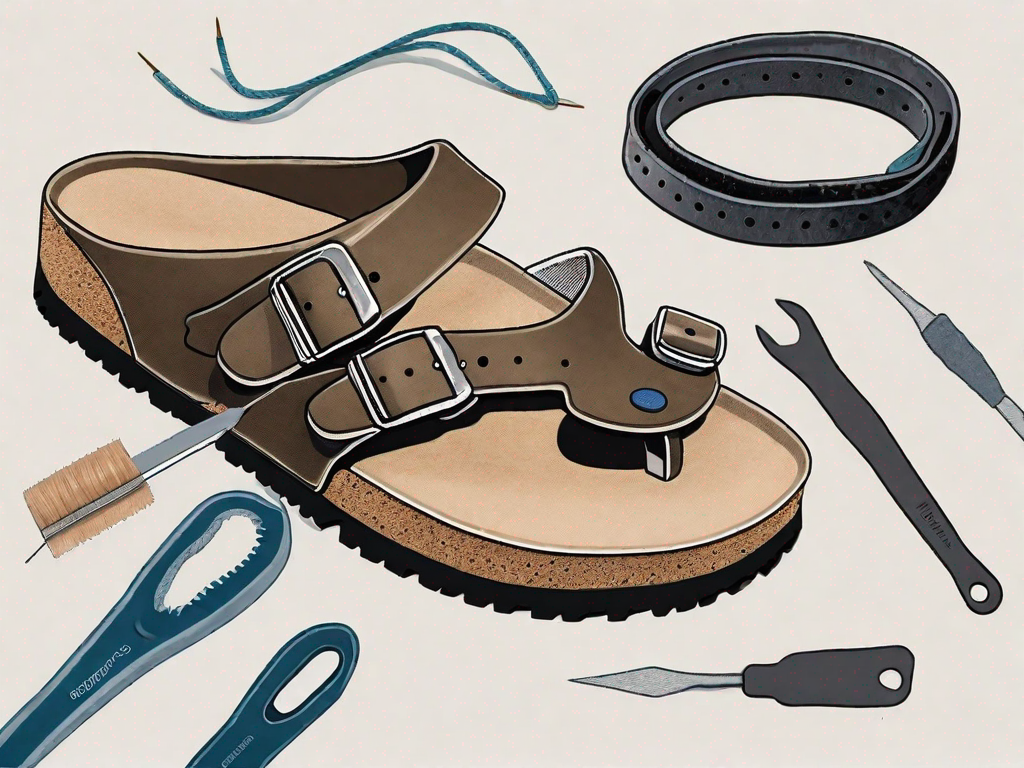 How to Fix a Birkenstock Strap