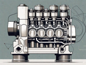 A 5.3 engine with a visible lifter tick