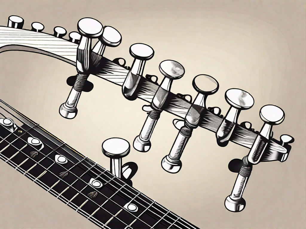 How to Fix a Broken String on a Guitar