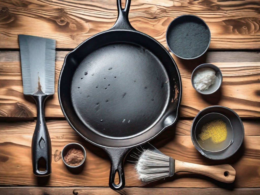 How to Fix Flaking Cast Iron: A Step-by-Step Guide