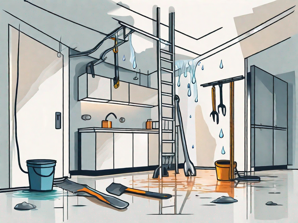 How to Fix a Leaking Ceiling in an Apartment
