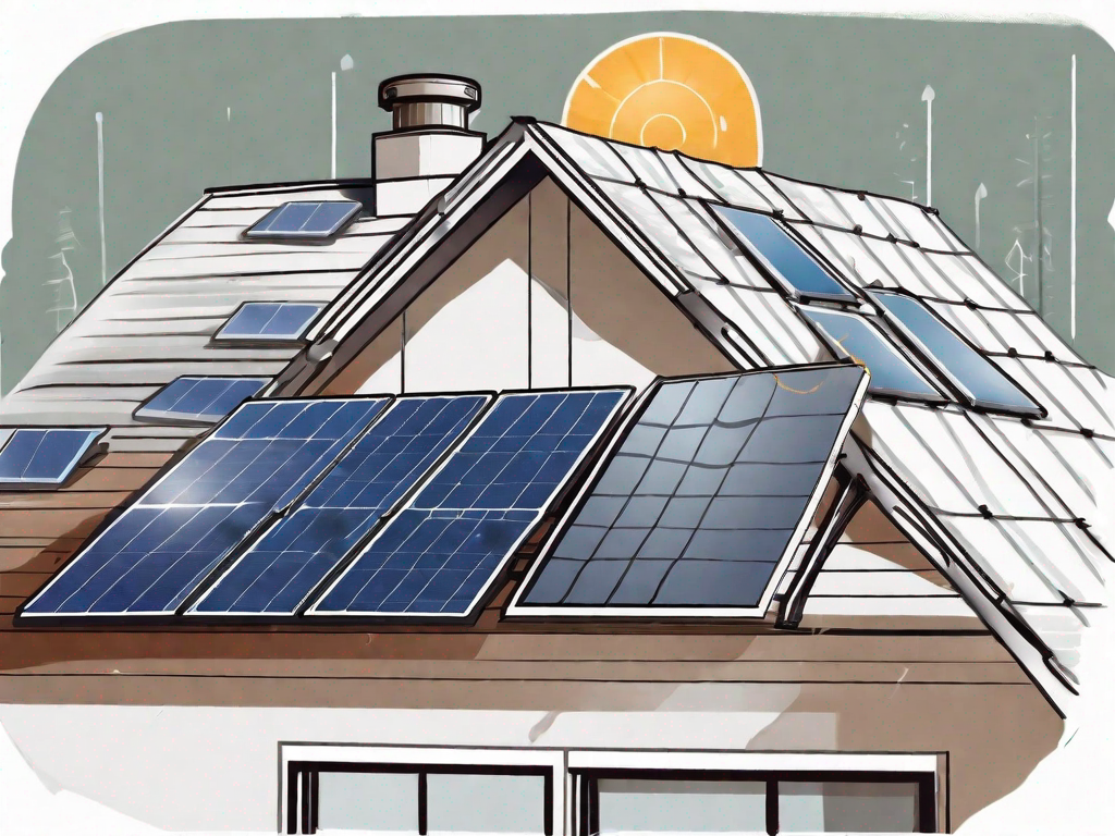 How to Fix a Roof Leak Under Solar Panels