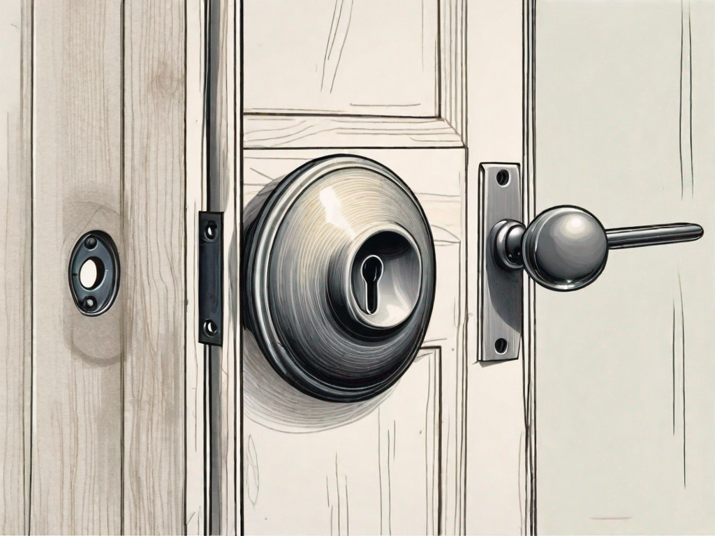 How to Fix a Door Knob That Has Fallen Off