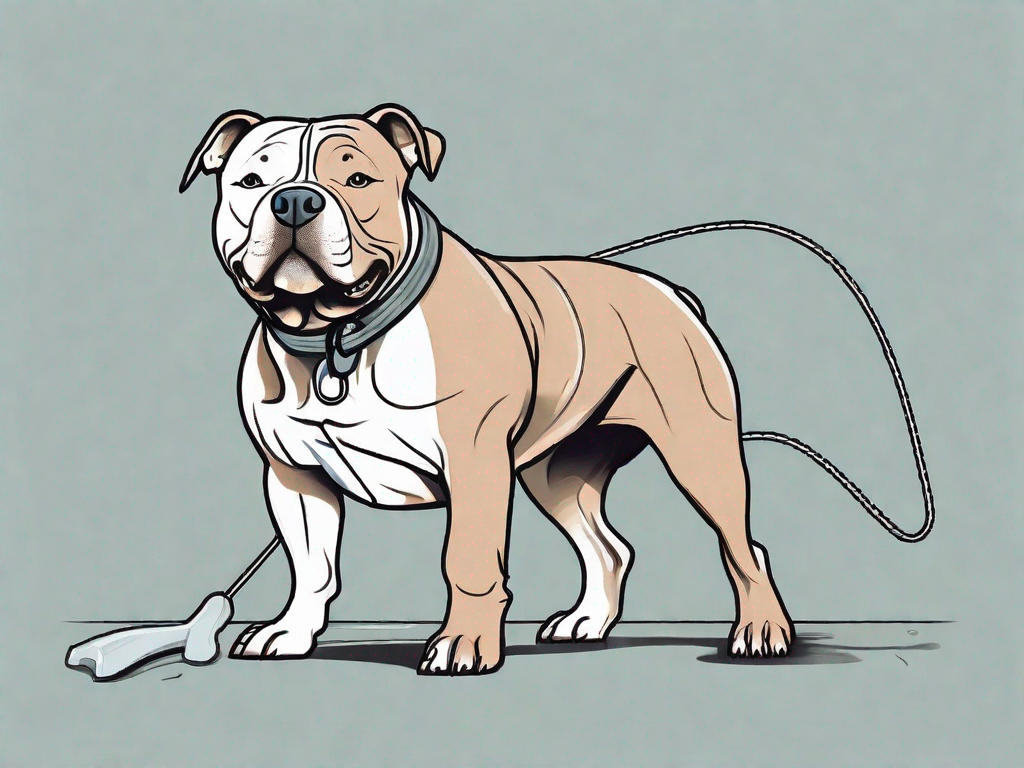 How to Fix High Rear in American Bully Dogs - Fix It Insider