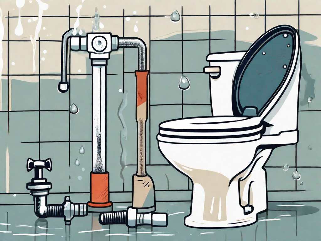 How to Fix a Leaky Toilet Shut-Off Valve - Fix It Inside