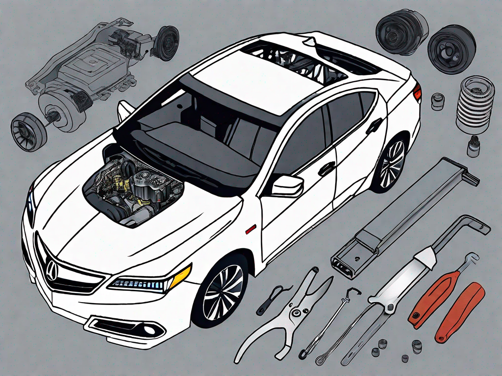 How to Fix Electric Parking Brake Problems in an Acura TLX