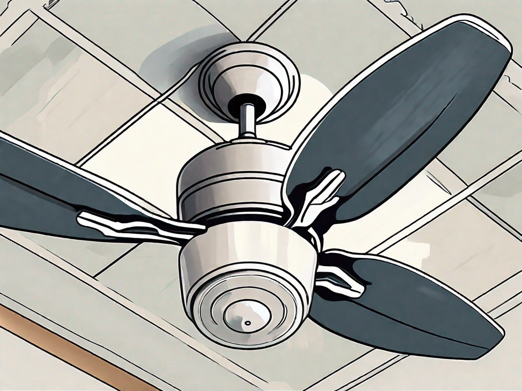 How to Fix a Ceiling Fan Scraping Noise