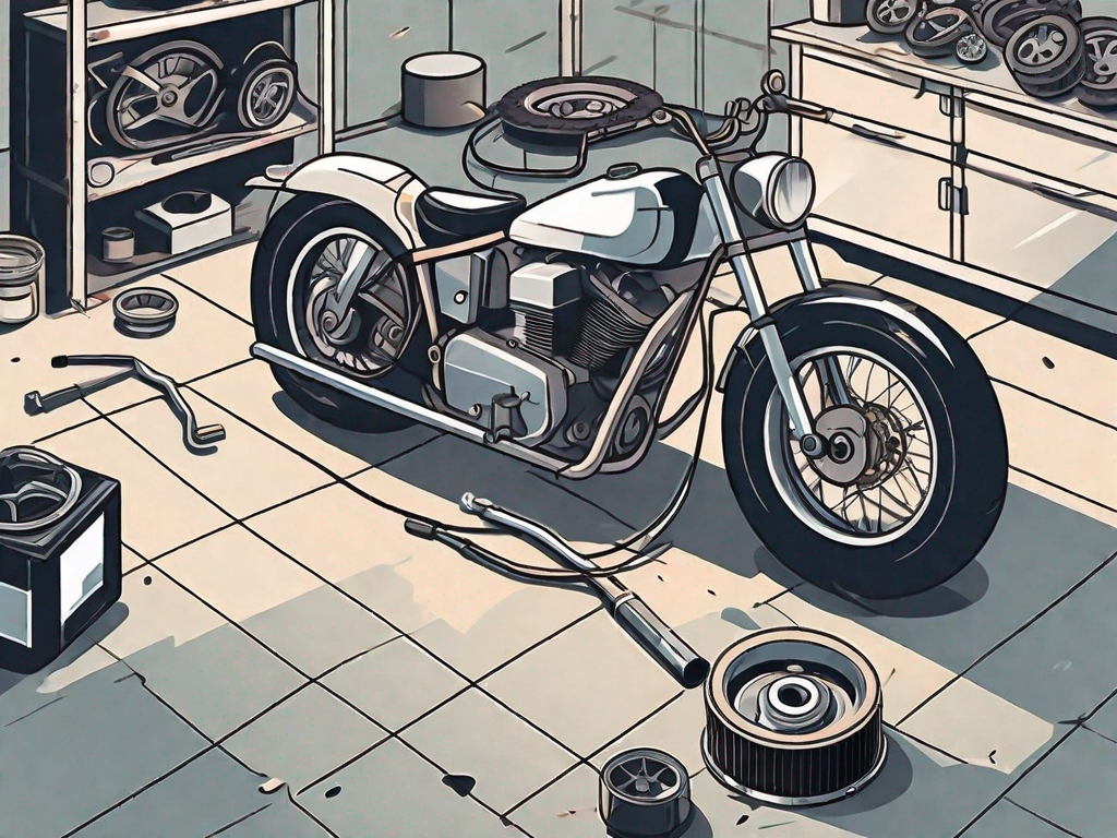 How to Fix a Lean Running Motorcycle