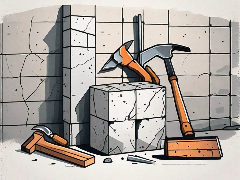 How to Fix a Leaning Cinder Block Wall Fix It Insider