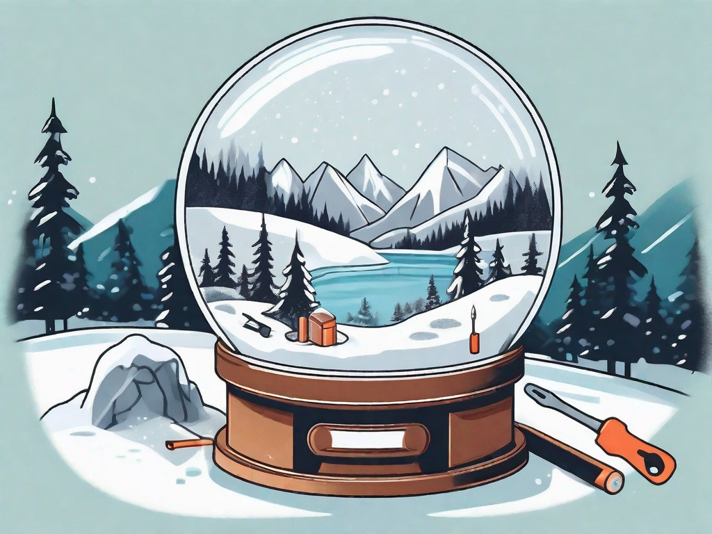 How to Fix a Leaking Snow Globe